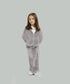 Girls' Velour Hoodie Set